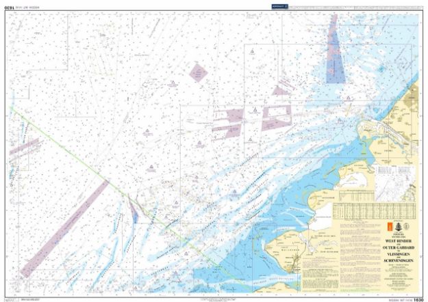 BA 1630 - West Hinder & Outer Gabbard